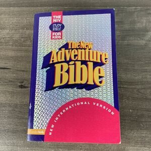 Zonderkidz The New Adventure Study Bible for Kids New International Version NIV